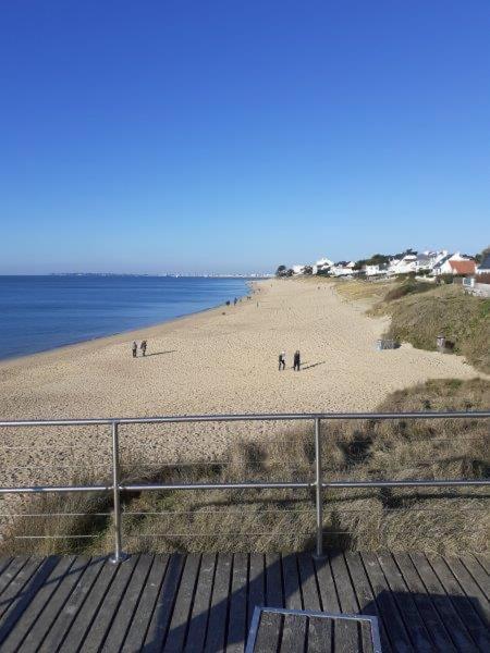 Charmant Studio Bord De Mer Plage Ste Marguerite Pornichet Eksteriør billede