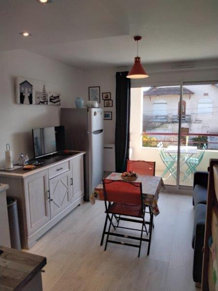 Charmant Studio Bord De Mer Plage Ste Marguerite Pornichet Eksteriør billede